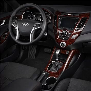 Hyundai Elantra Coupe 2011-UP Ensemble Complet, With NAVI BD Décoration de tableau de bord