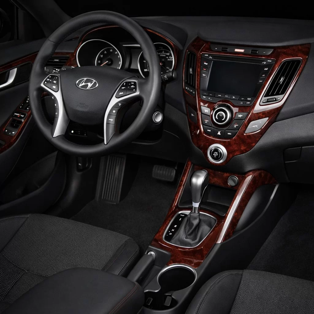 Hyundai Elantra Coupe 2011-UP Voll Satz, Without NAVI BD innenausstattung armaturendekor cockpit dekor