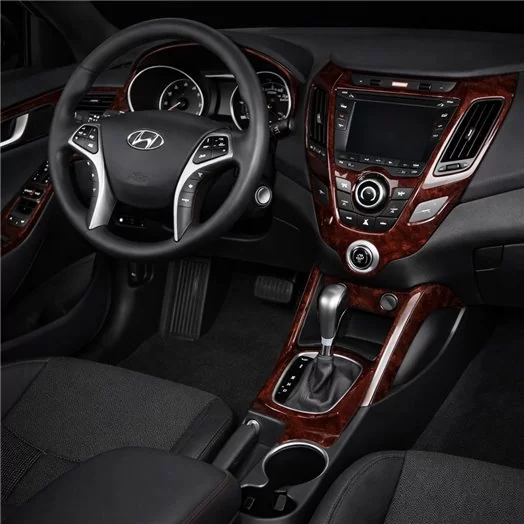 Hyundai Elantra GT 2013-UP Full Set Interior BD Dash Trim Kit