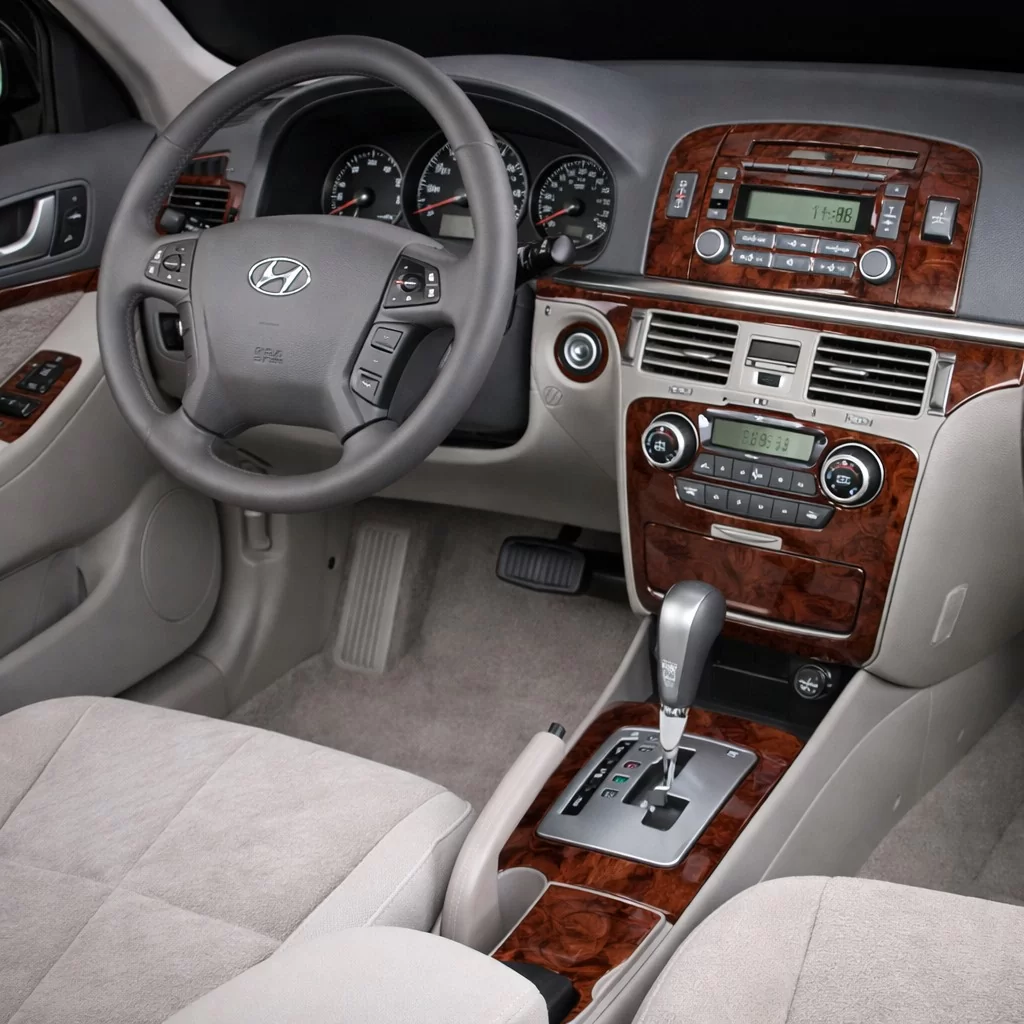 Hyundai Sonata 2006-2008 Interior WHZ Dashboard trim kit 43 Parts