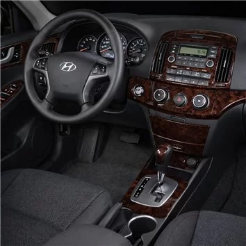 Hyundai-i30 2009-2011 Interior WHZ Dashboard trim kit 40 Parts