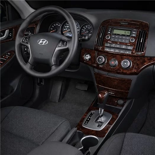 Hyundai-i30 2007-2009 Interior WHZ Dashboard trim kit 46 Parts