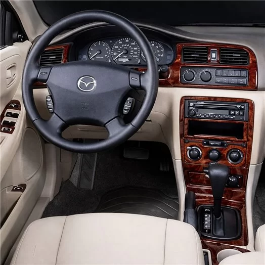 Mazda 626 2000-UP Full Set Interior BD Dash Trim Kit Mazda 626 2000-UP Full Set Interior BD Dash Trim Kit