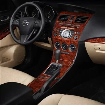 Mazda Mazda3 2004-2009 Manual Gear Box, With NAVI BD Interieur Dashboard Bekleding Volhouder