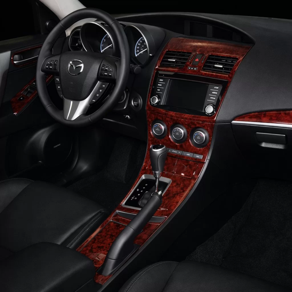 Mazda Mazda3 2010-2013 Full Set, Automatic Gear Interior BD Dash Trim Kit