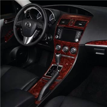 Mazda Mazda3 2010-2013 Full Set, Automatic Gear, two-zone climate control, Heated Seats Interior BD Dash Trim Kit