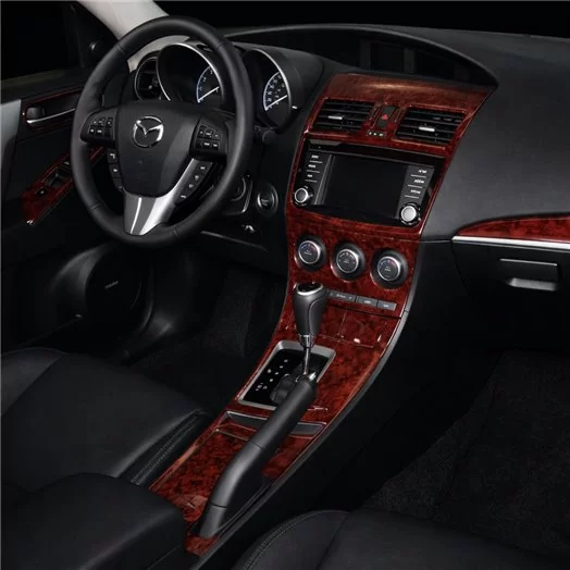 Mazda Mazda3 2010-2013 Full Set, Manual Gear Box BD Interieur Dashboard Bekleding Volhouder