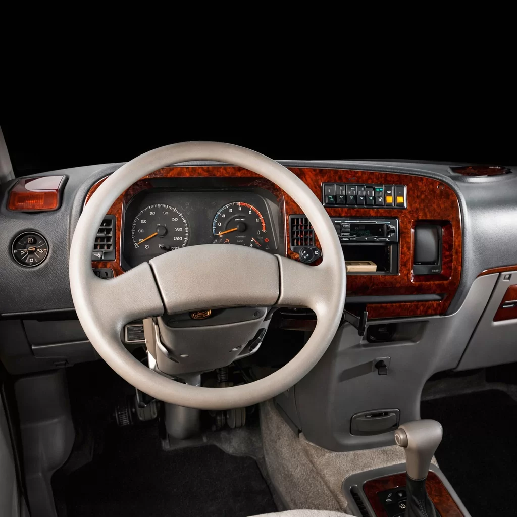 MitsubishiTemsa Prestige Midibus 01.1999 3D Inleg dashboard Interieurset aansluitend en pasgemaakt op he 9-Teile