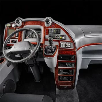 Mitsubishi Temsa Prestige 09.2010 Mascherine sagomate per rivestimento cruscotti 7-Decori