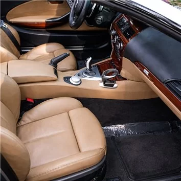 BMW 6-Series E 63 2008-2010 3D Inleg dashboard Interieurset aansluitend en pasgemaakt op he 34-Parts BMW 6-Series E 63 2008-2010 3D Inleg dashboard Interieurset aansluitend en pasgemaakt op he 34-Parts