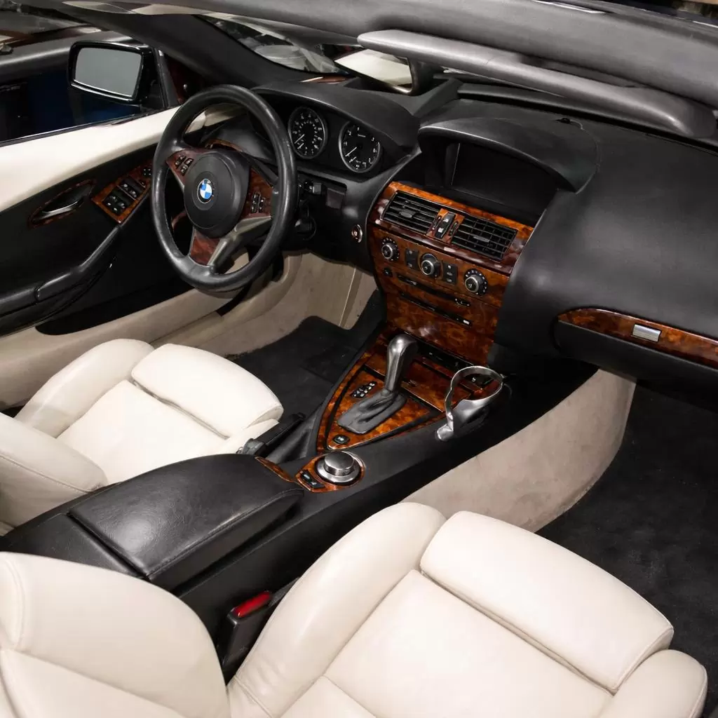 BMW 6-Series E 63 2004-2008 3D Inleg dashboard Interieurset aansluitend en pasgemaakt op he 34-Parts BMW 6-Series E 63 2004-2008 3D Inleg dashboard Interieurset aansluitend en pasgemaakt op he 34-Parts