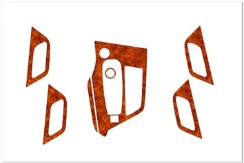 Peugeot 3008 2019-2023 3D Interior Dashboard Trim Kit Dash Trim Dekor7-Parts