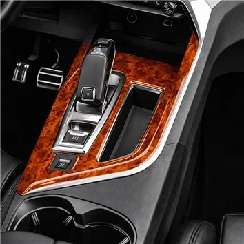 Peugeot 3008 2019-2023 3D Inleg dashboard Interieurset aansluitend en pasgemaakt op he 7-Teile Peugeot 3008 2019-2023 3D Inleg dashboard Interieurset aansluitend en pasgemaakt op he 7-Teile