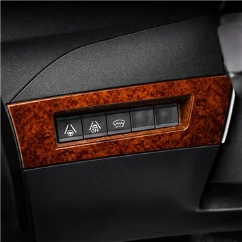 Peugeot 208 2020-2025 3D Interior Dashboard Trim Kit Dash Trim Dekor 11-Parts 2