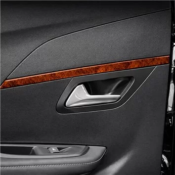 Peugeot 208 2020-2025 3D Interior Dashboard Trim Kit Dash Trim Dekor 11-Parts Peugeot 208 2020-2025 3D Interior Dashboard Trim Kit Dash Trim Dekor 11-Parts
