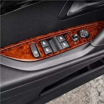 Peugeot 208 2020-2025 3D Interior Dashboard Trim Kit Dash Trim Dekor 11-Parts Peugeot 208 2020-2025 3D Interior Dashboard Trim Kit Dash Trim Dekor 11-Parts