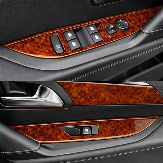 Peugeot 208 2020-2025 3D Inleg dashboard Interieurset aansluitend en pasgemaakt op he 11-Teile