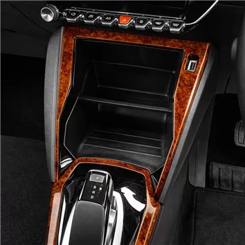 Peugeot 208 2020-2025 Mittelkonsole Armaturendekor Cockpit Dekor 11-Teile