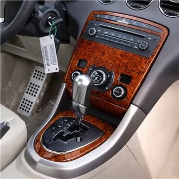 Peugeot 308 2007-2013 Habillage Décoration de Tableau de Bord 24-Pièce