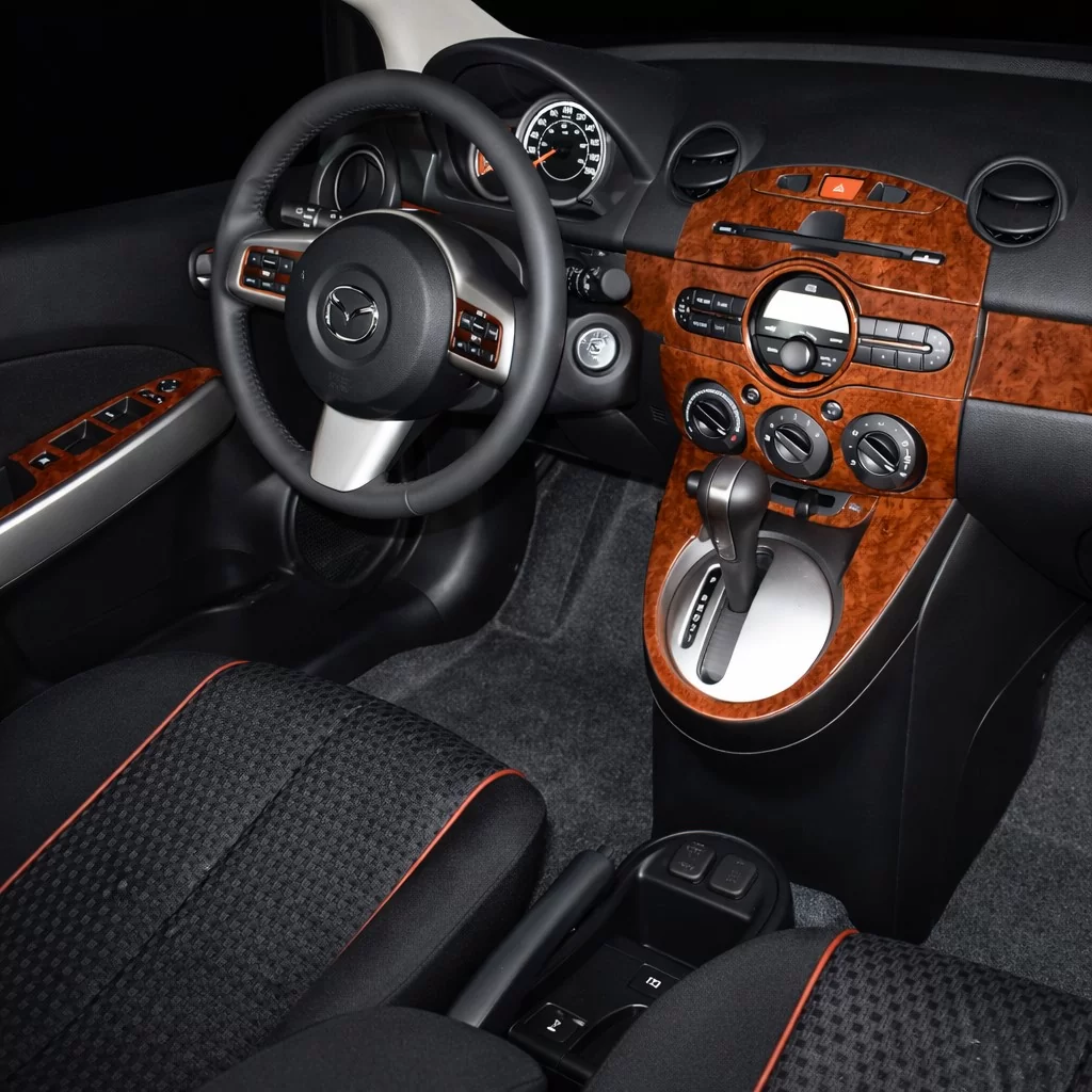 Mazda Mazda 2 2011-UP Full Set BD Interieur Dashboard Bekleding Volhouder Mazda Mazda 2 2011-UP Full Set BD Interieur Dashboard Bekleding Volhouder