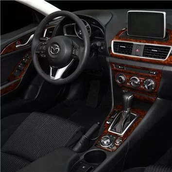 Mazda 3 2014-2018 Interior WHZ Dashboard trim kit 44 Parts