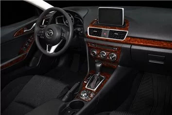 Mazda 3 2014-2018 Interior WHZ Dashboard trim kit 44 Parts