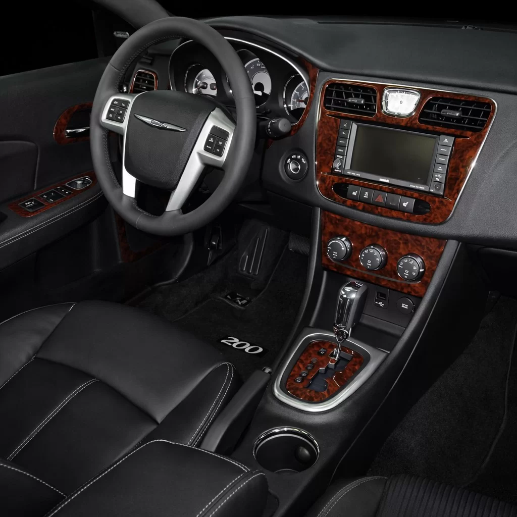 Chrysler 200 2011-UP Full Set BD Interieur Dashboard Bekleding Volhouder