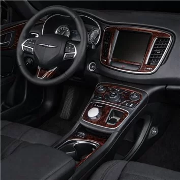 Chrysler 200 2015-UP Full Set BD Interieur Dashboard Bekleding Volhouder
