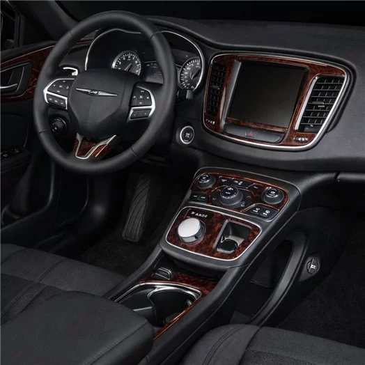 Chrysler 200 2015-UP Full Set Interior BD Dash Trim Kit