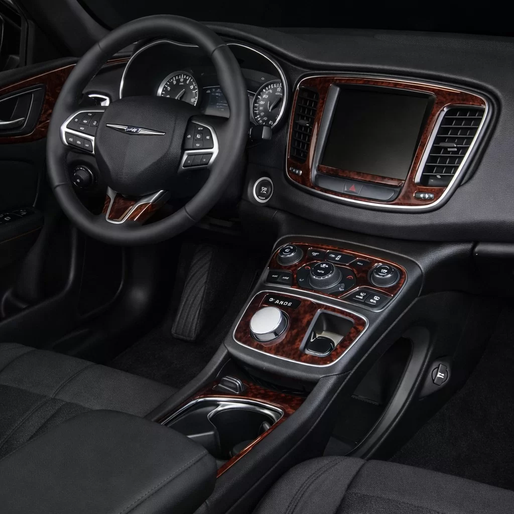 Chrysler 200 2015-UP Voll Satz BD innenausstattung armaturendekor cockpit dekor Chrysler 200 2015-UP Voll Satz BD innenausstattung armaturendekor cockpit dekor