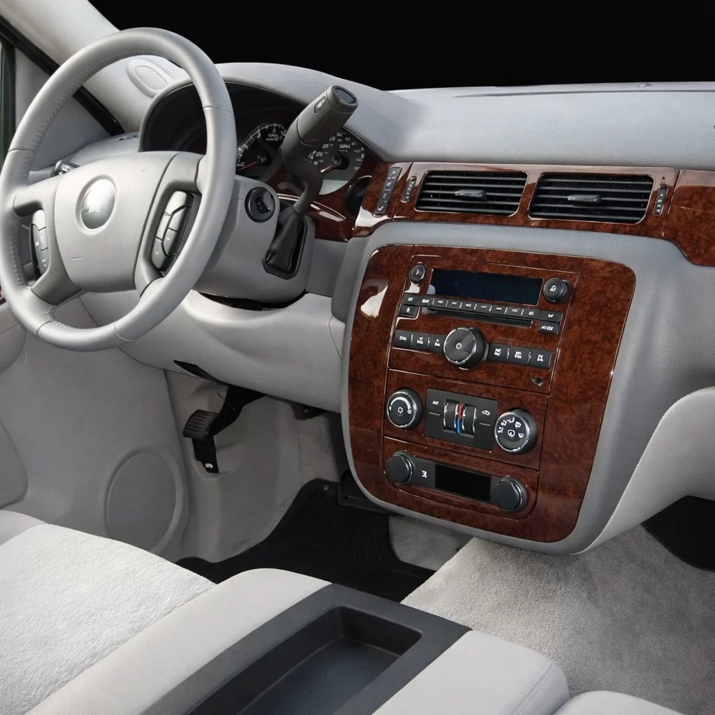 Chevrolet Tahoe 2007-2014 Habillage Décoration de Tableau de Bord 25 Pièce