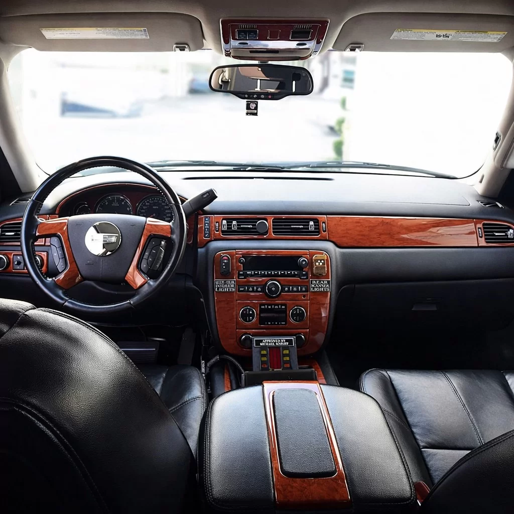 Chevrolet Tahoe 2007-UP OEM Compliance BD innenausstattung armaturendekor cockpit dekor