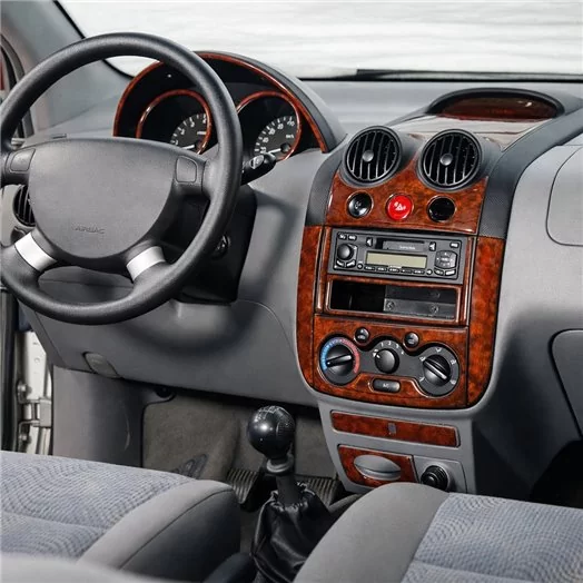 Chevrolet Aveo 2004-UP Full Set Interior BD Dash Trim Kit Chevrolet Aveo 2004-UP Full Set Interior BD Dash Trim Kit