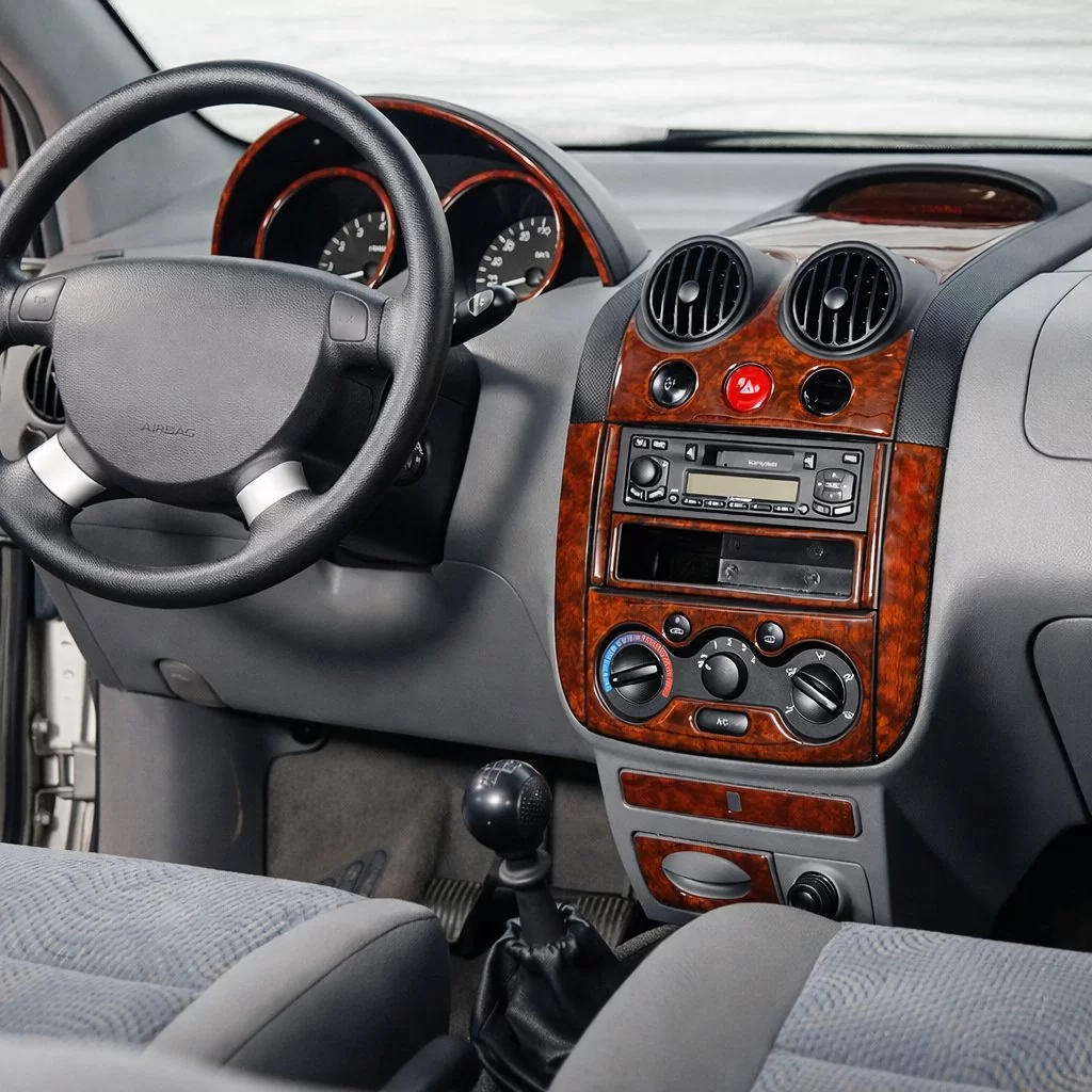 Chevrolet Aveo 2004-UP Ensemble Complet BD Décoration de tableau de bord