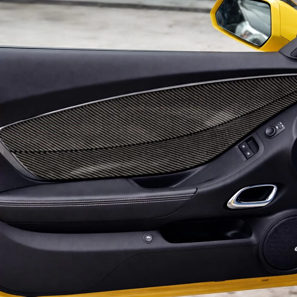 Chevrolet Camaro 2010-2015 Décoration de tableau de bord Optional Front Dash And Door Trim, 8 Pcs.