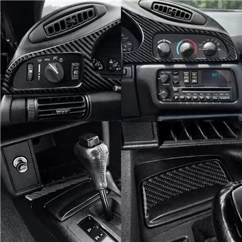 Chevrolet Camaro 1994-1996 Automatic Gearbox, 9 Parts set Interior BD Dash Trim Kit