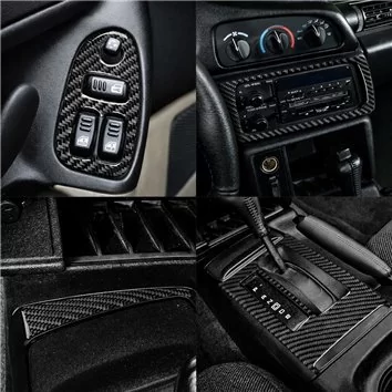 Chevrolet Camaro 1994-1996 Automatic Gearbox, 9 Parts set BD Décoration de tableau de bord