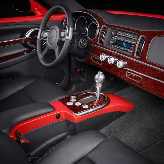 Chevrolet SSR 2003-2006 Paquet de base BD Décoration de tableau de bord