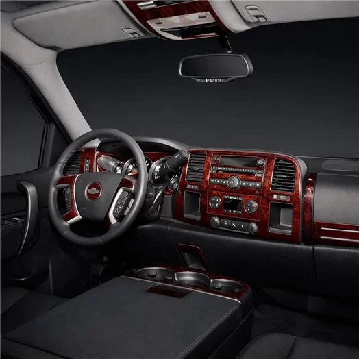 Chevrolet Silverado 2010-UP Voll Satz BD innenausstattung armaturendekor cockpit dekor Chevrolet Silverado 2010-UP Voll Satz BD innenausstattung armaturendekor cockpit dekor