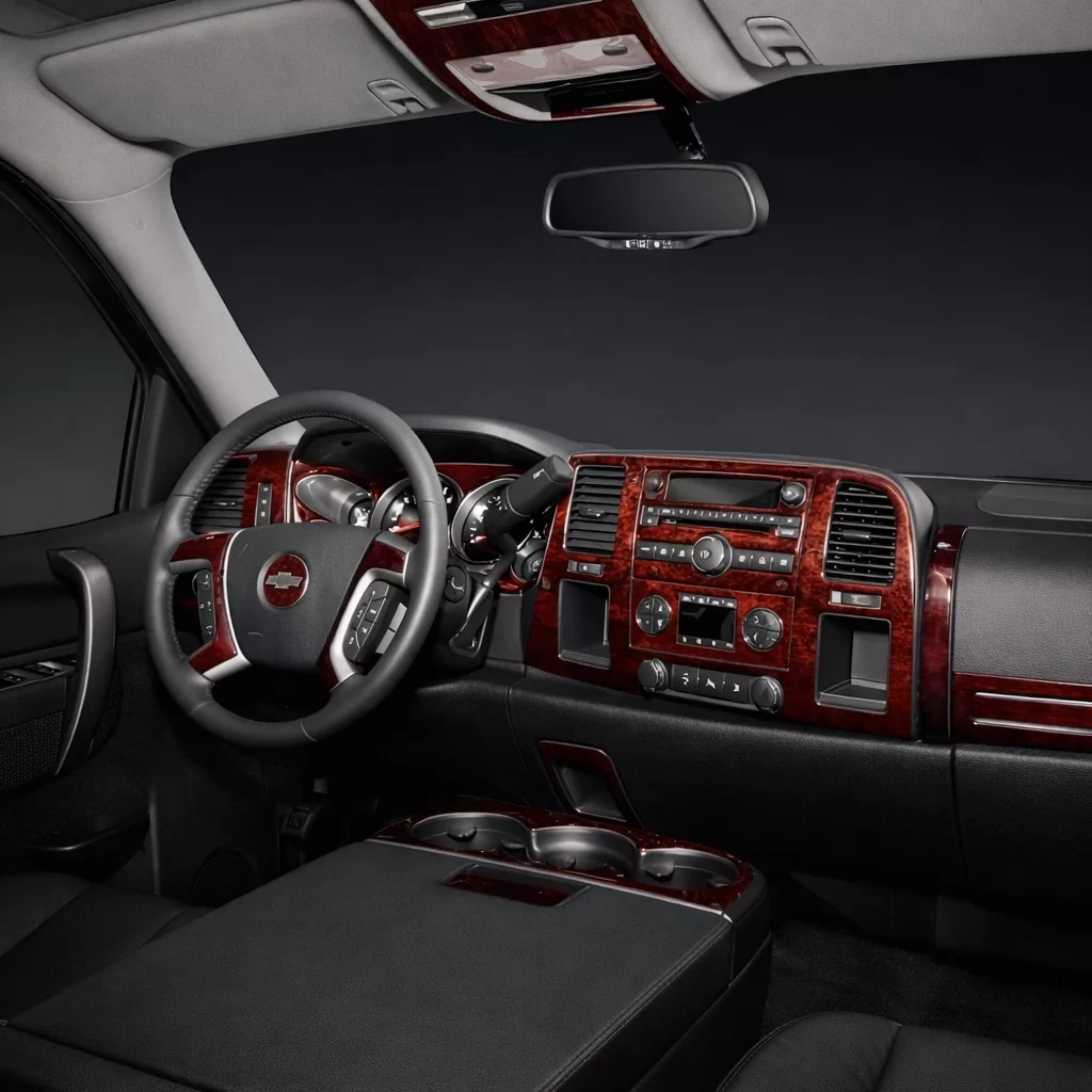 Chevrolet Silverado 2010-UP Full Set BD Interieur Dashboard Bekleding Volhouder