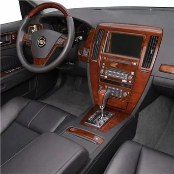Cadillac STS 2008-2012 Ensemble Complet, With NAVI, Without NAVI BD Décoration de tableau de bord