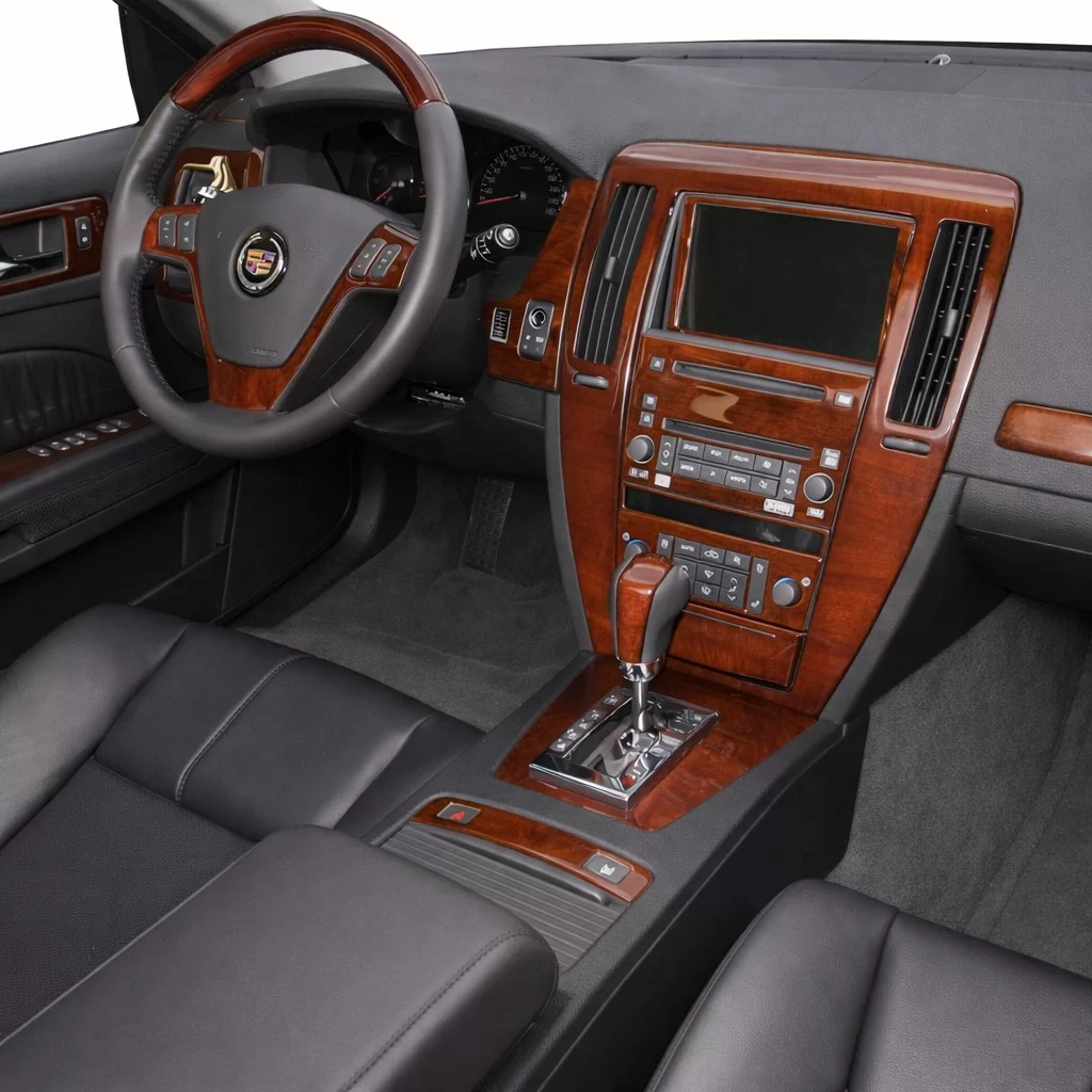 Cadillac STS 2008-2012 Ensemble Complet, With NAVI, Without NAVI BD Décoration de tableau de bord