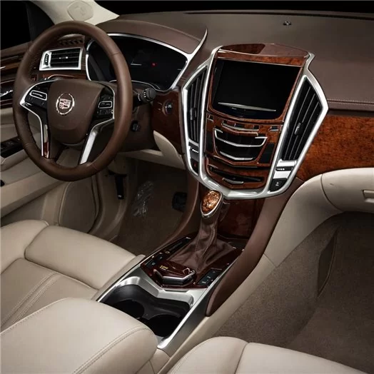 Cadillac SRX 2013-2016 Full Mascherine sagomate per rivestimento cruscotti 