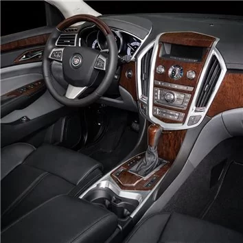 Cadillac SRX 2010-UP Ensemble Complet BD Décoration de tableau de bord