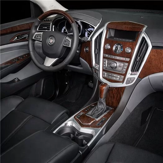 Cadillac SRX 2010-UP Ensemble Complet BD Décoration de tableau de bord