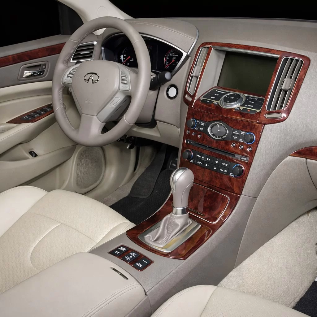 Infiniti G37 2007-2009 Full Set, Manual Gear Box, With NAVI BD Interieur Dashboard Bekleding Volhouder