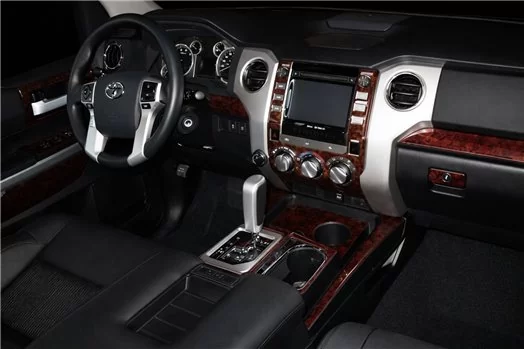 Toyota Tundra 2014-2021 Habillage Décoration de Tableau de Bord 55 Pièce Toyota Tundra 2014-2021 Habillage Décoration de Tableau de Bord 55 Pièce