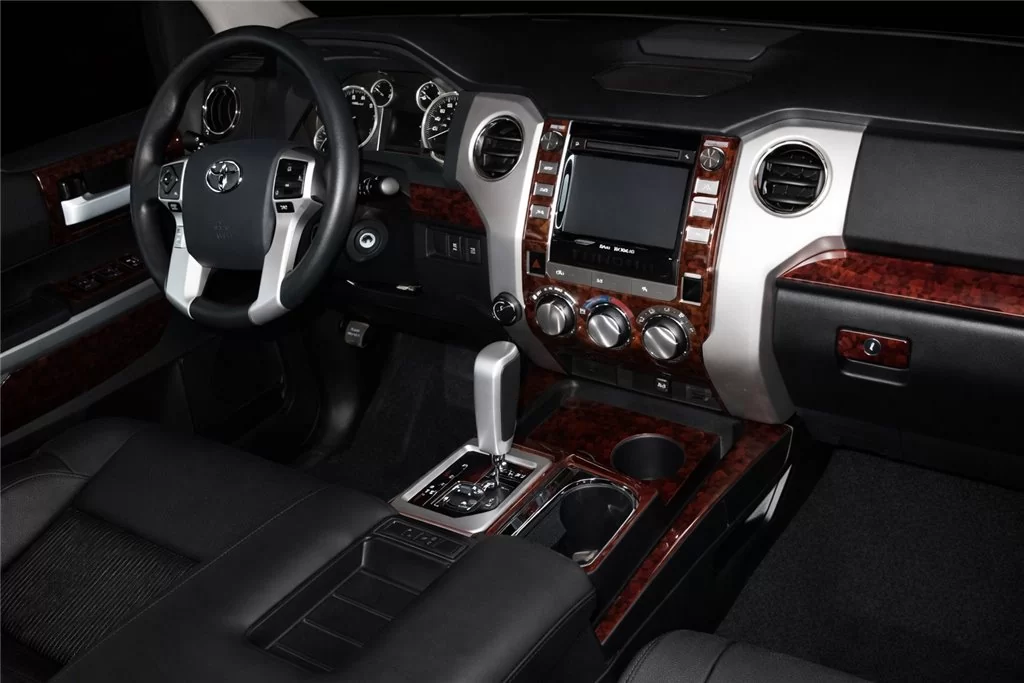 Toyota Tundra 2014-2021 Habillage Décoration de Tableau de Bord 55 Pièce Toyota Tundra 2014-2021 Habillage Décoration de Tableau de Bord 55 Pièce