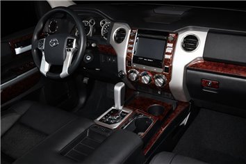 Toyota Tundra 2014-2021 Kit rivestimento cruscotto interno WHZ 7 parti 2
