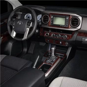 Toyota Tacoma 2016-2021 Interior WHZ Dashboard trim kit 34 Parts